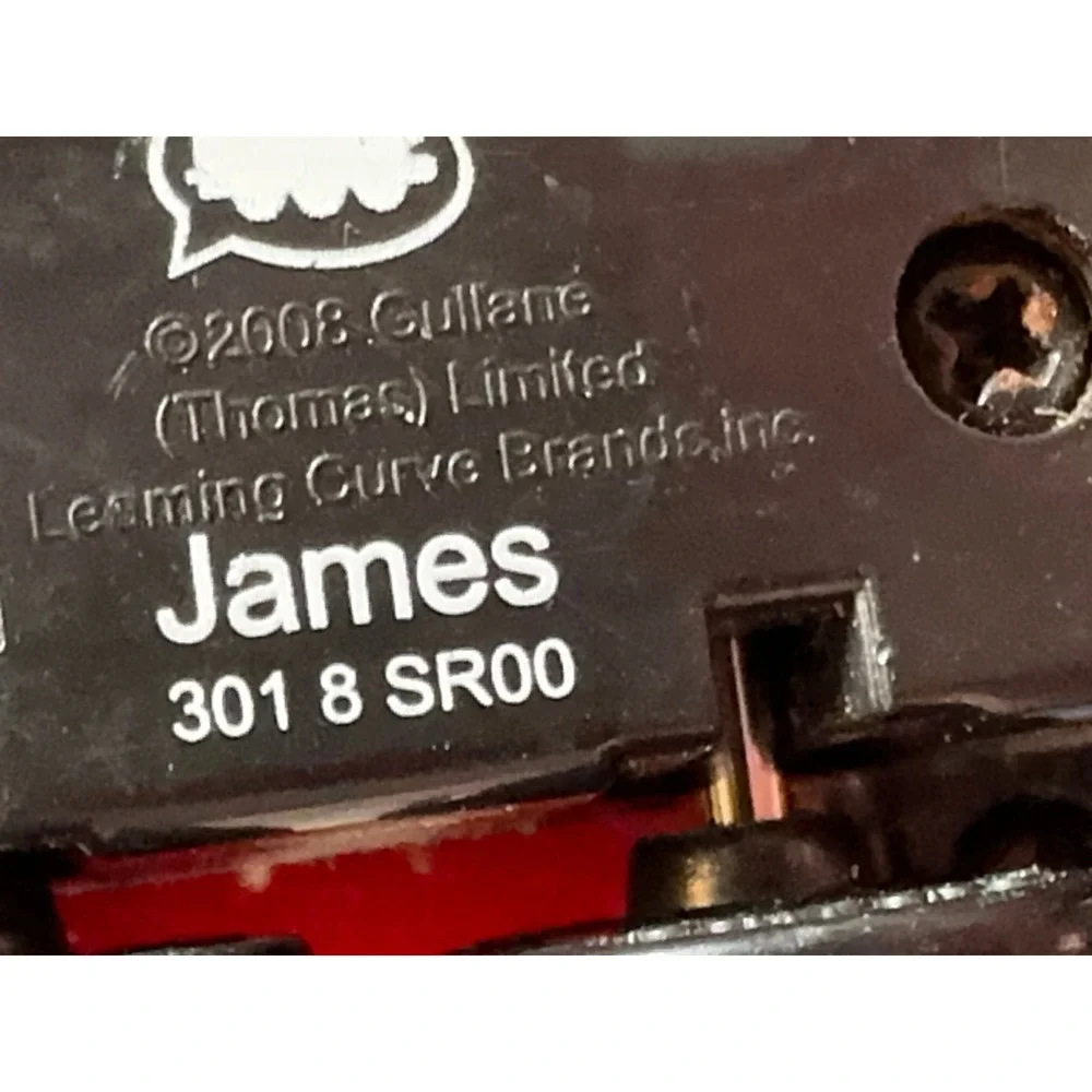 2008 Thomas Take N Play Along Talking James Train and Tender‎ WORKING diecast